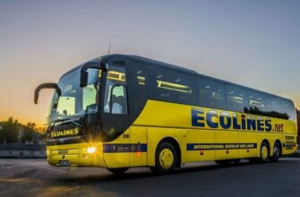 Ecolines распродает билеты из Украины