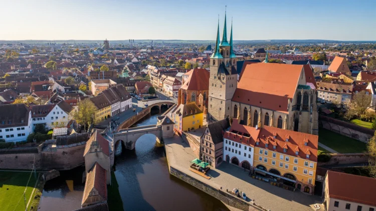 Erfurt - a timeless German city with rich history