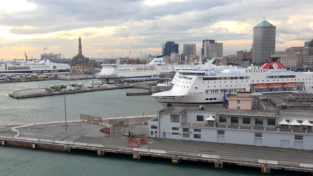 Port of Genoa