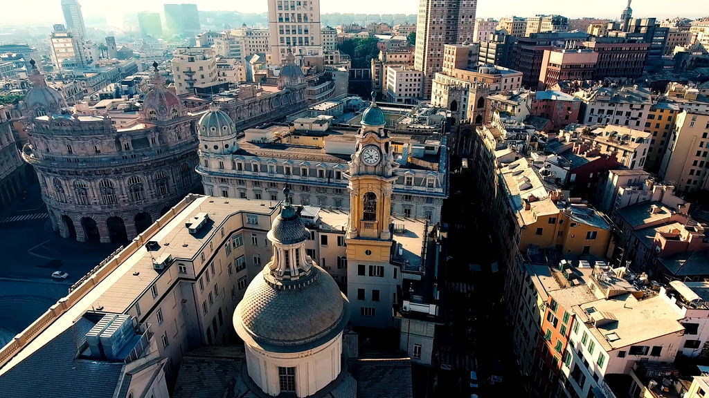 Panorama of the city