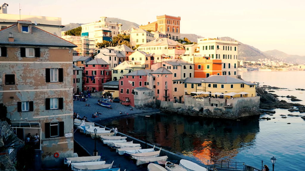Fishing village