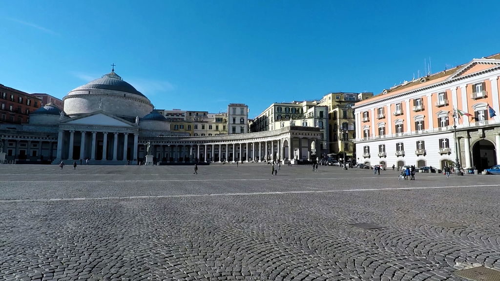 Piazza del Plebiscito with grand architecture