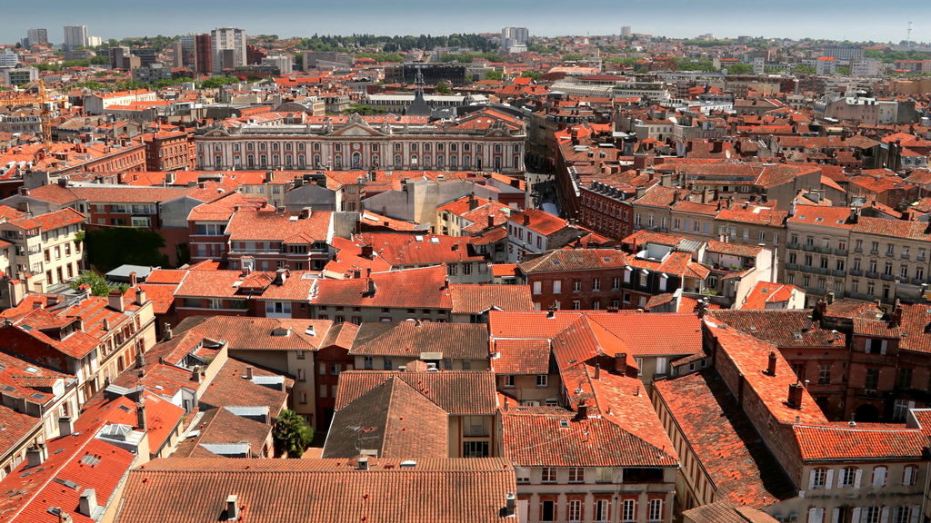 Панорама Тулузи