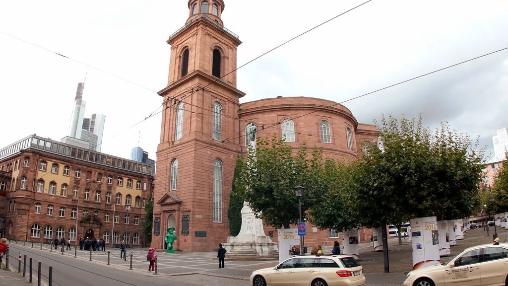 St. Paul's Church in Frankfurt