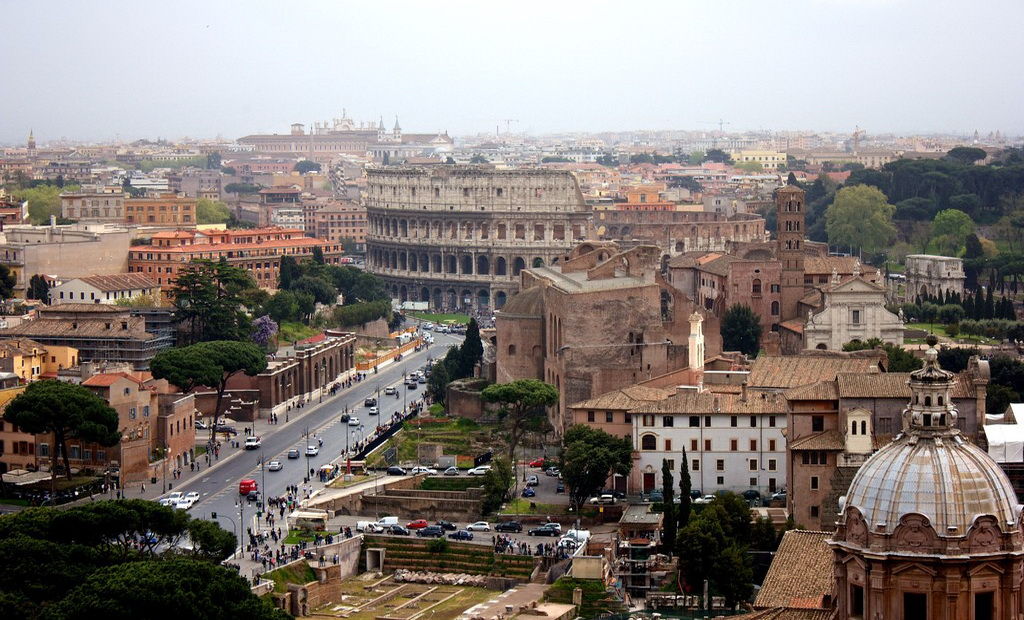 The Colosseum in Ancient Rome