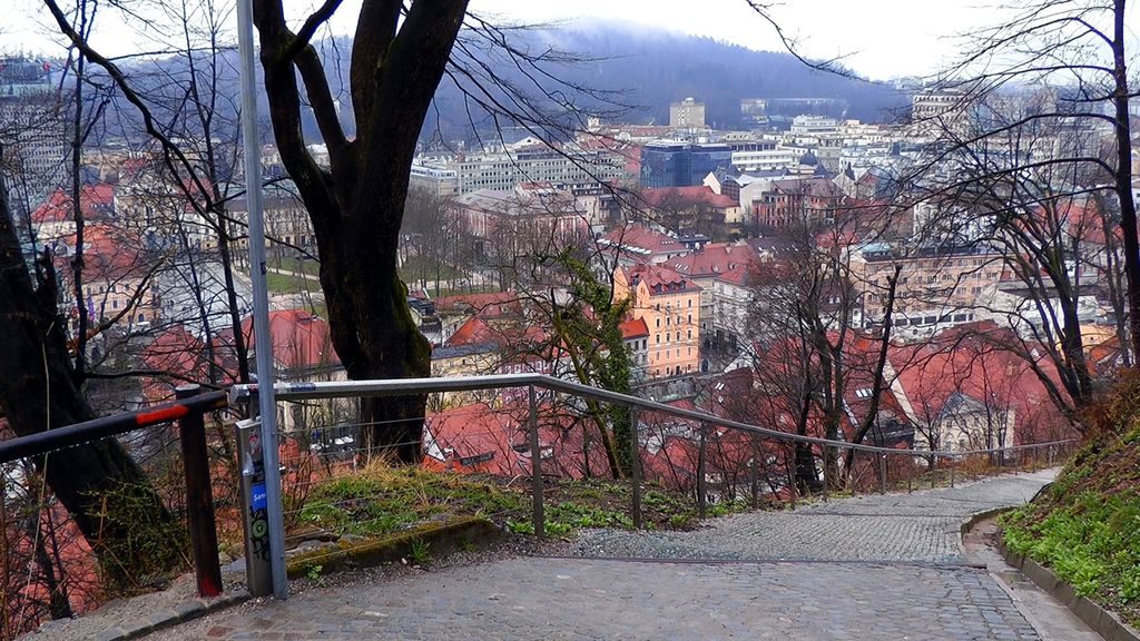 Панорама Любляни