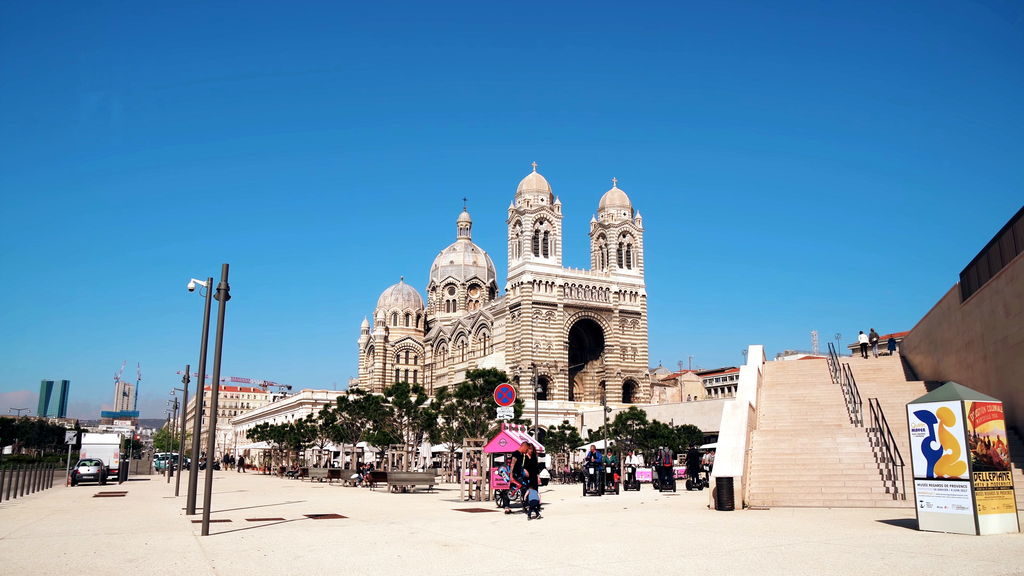 Cathédrale de la Major in Marseille