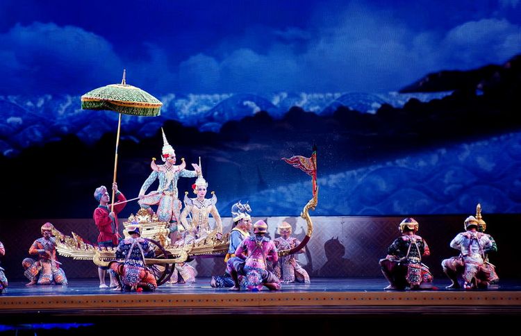 Siam Niramit cultural show in Phuket