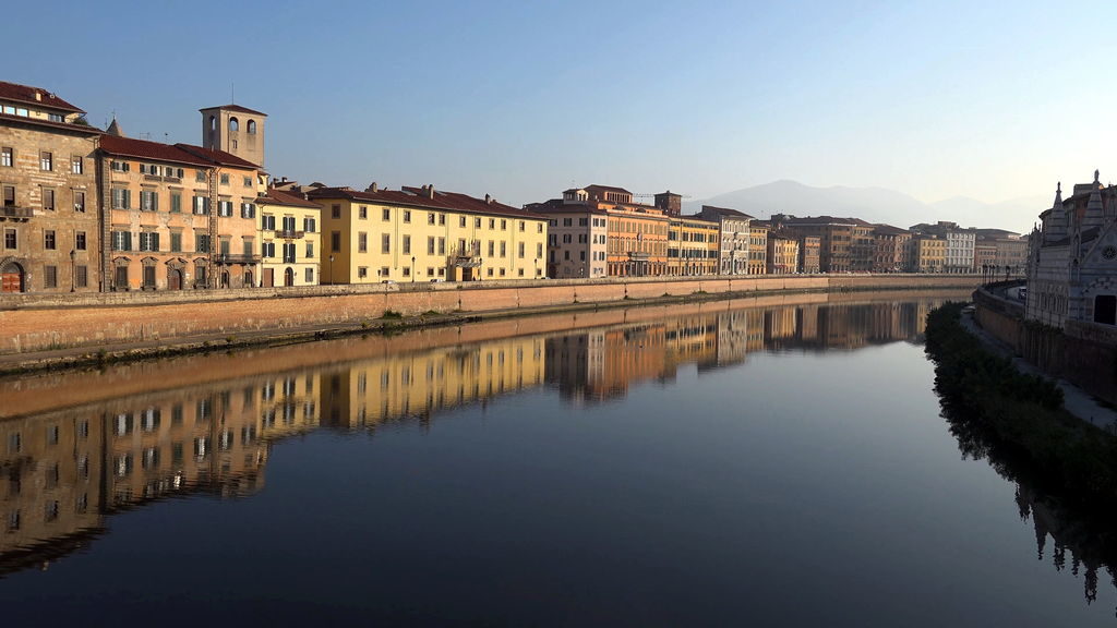 Arno River, Pisa