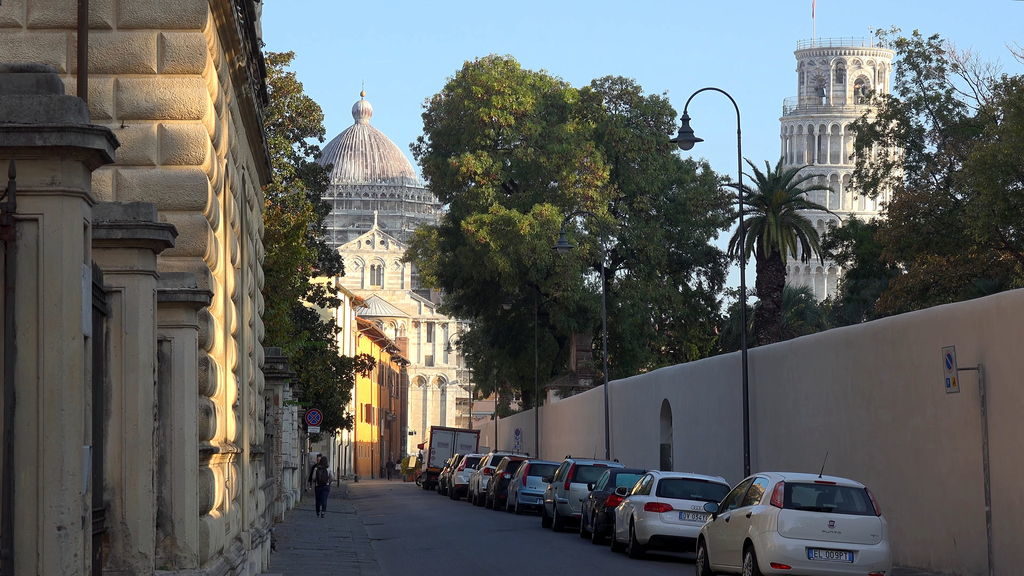Pisa in Italy