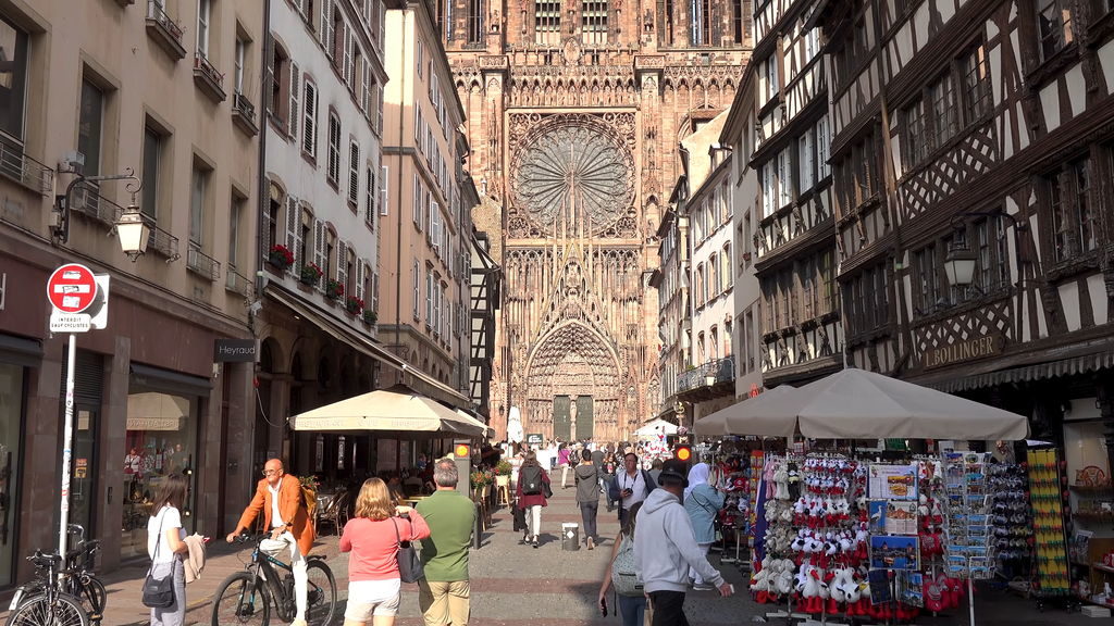 Strasbourg Cathedral Square