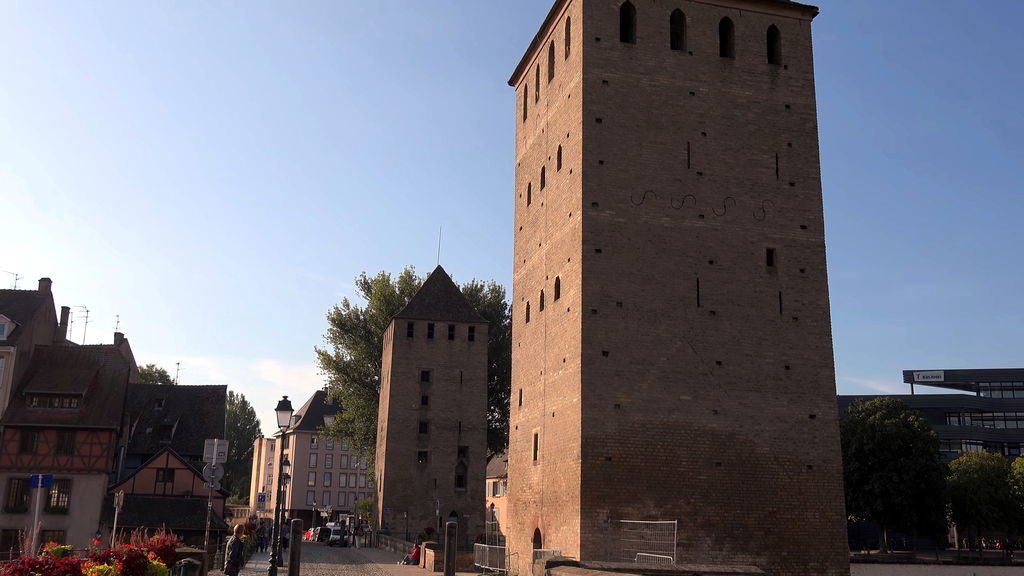 medieval towers