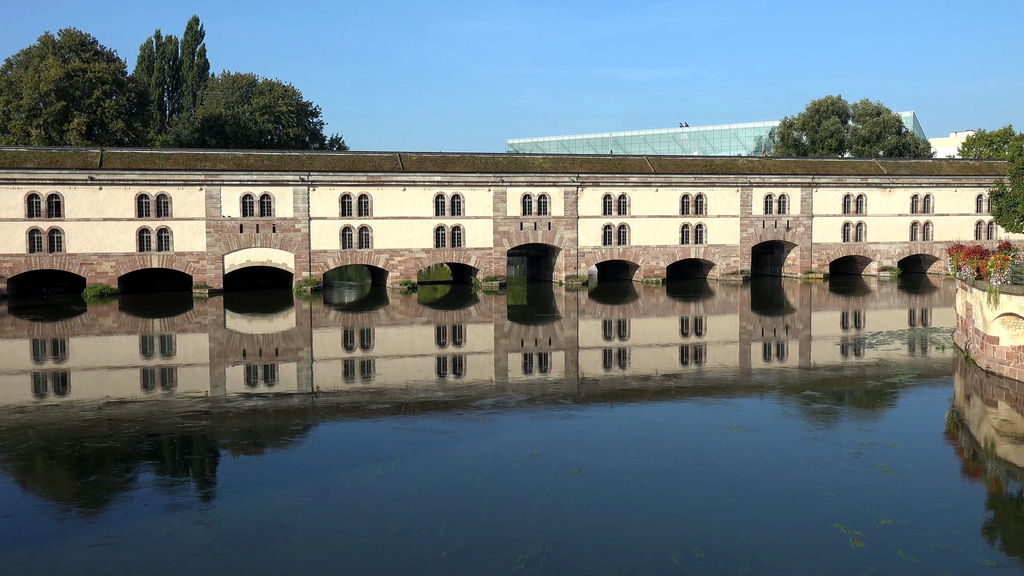 Strasbourg Dam