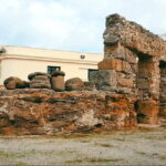 El Pópulo district, historic old town of Cadiz