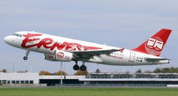 Авіакомпанія Ernest Airlines пропонує знижку на всі напрямки в липні