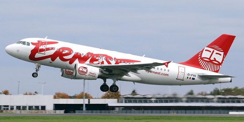 Авіакомпанія Ernest Airlines пропонує знижку