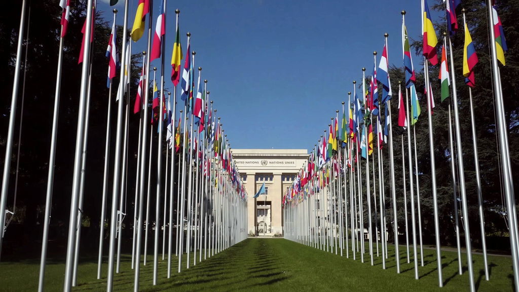 Palace of Nations in Geneva, European UN headquarters