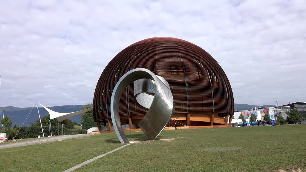 Globe of Science and Innovation at CERN