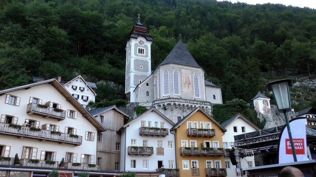 Catholic Church of the Assumption of Mary Hallstatt Austria