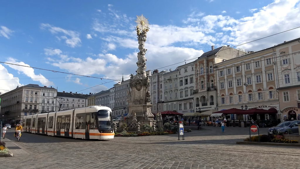 Місто Лінц Австрія