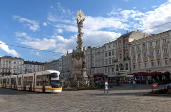 Місто Лінц Австрія