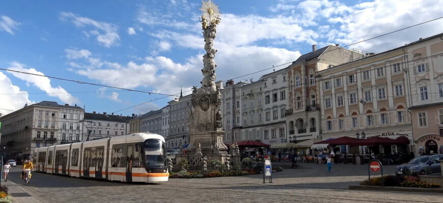 Місто Лінц Австрія