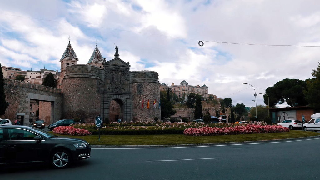 Bisagra Gate entrance to Toledo
