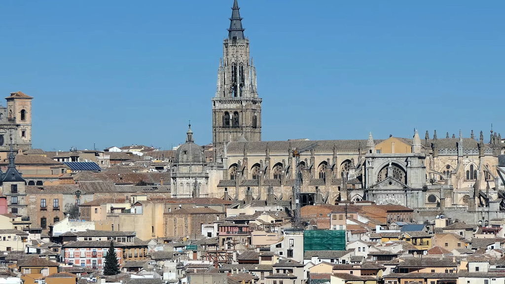 Toledo Cathedral exterior
