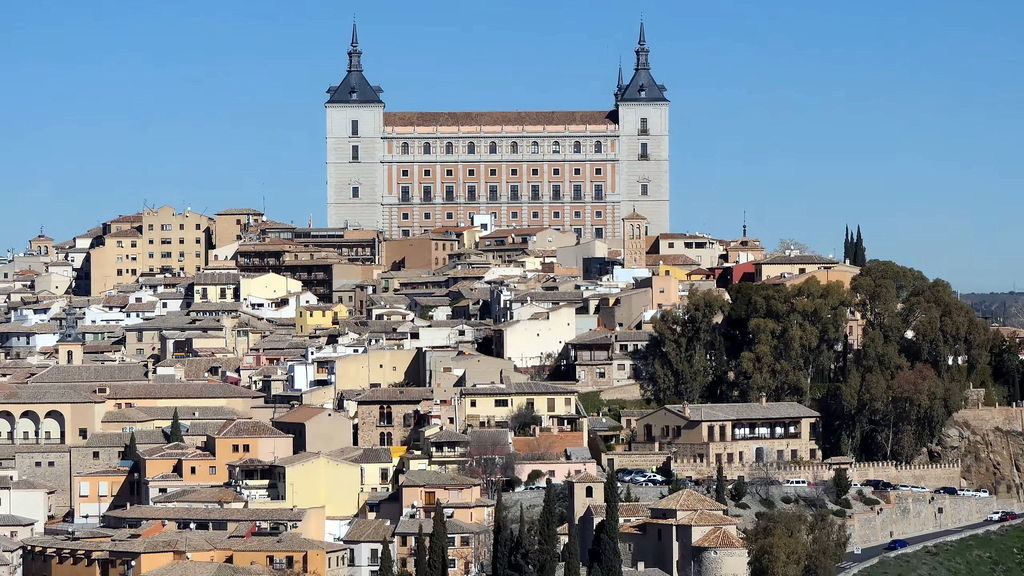 Alcázar of Toledo fortress