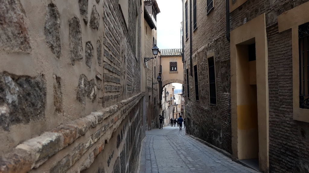 Traditional shops in Toledo
