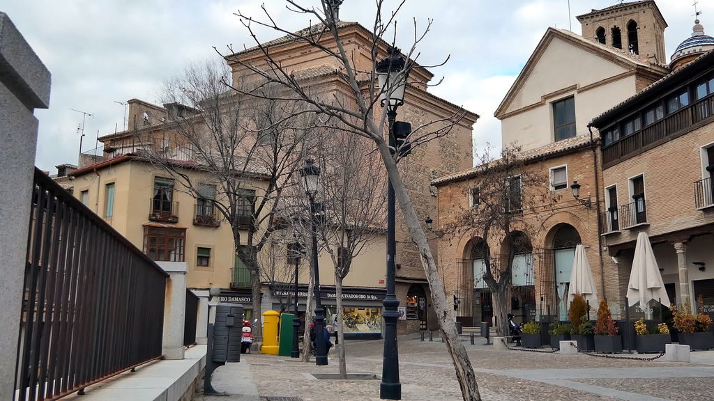Iglesia de Santo Tomé in Toledo