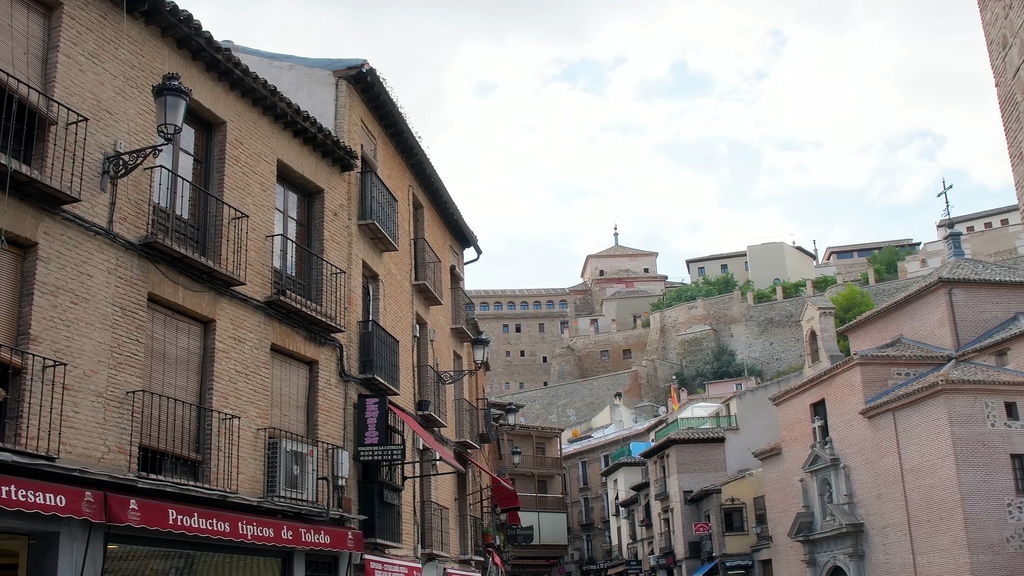 Charming alleyways in Toledo
