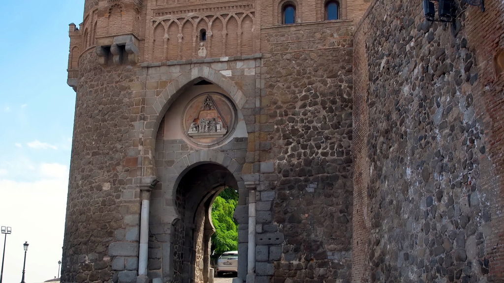 Puerta del Sol Mudéjar gate