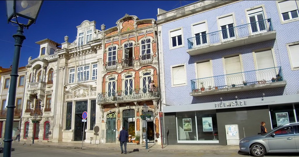 Art Nouveau architecture in Aveiro