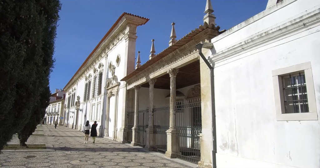 Aveiro Museum in a historic monastery