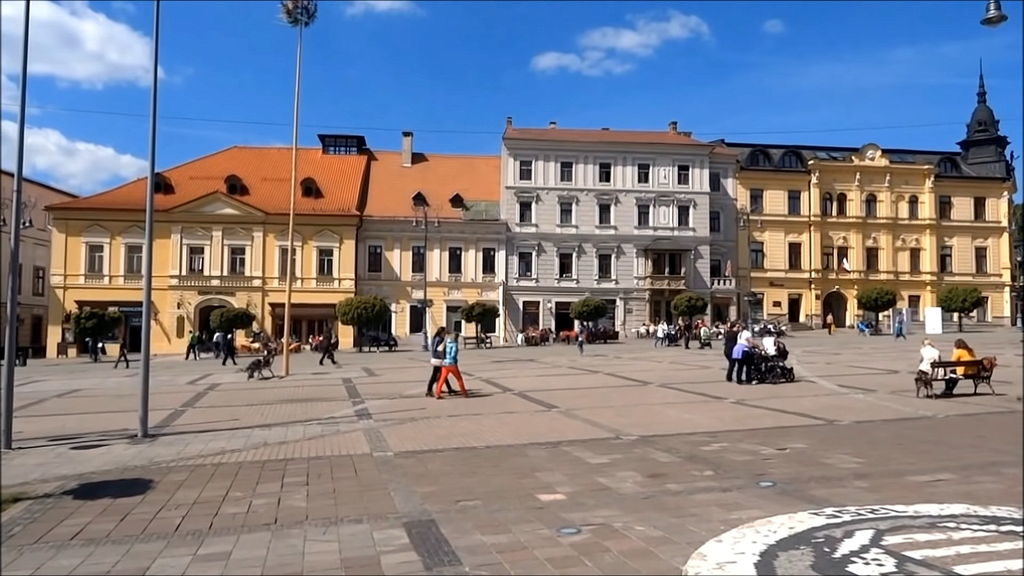 Banská Bystrica - Historic View