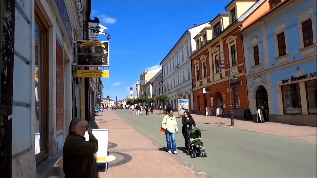 Banská Bystrica - Folk Street