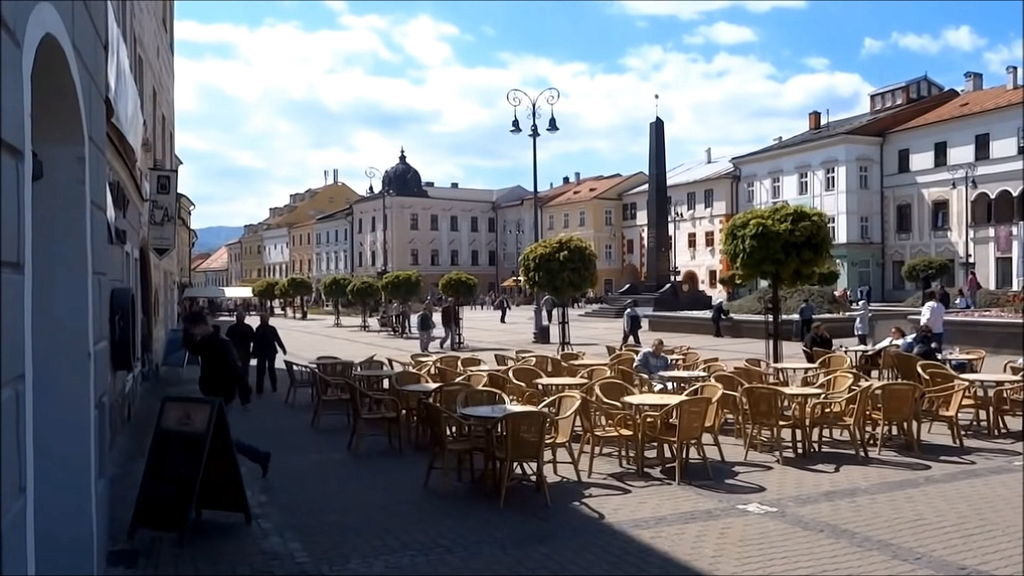 SNP Square - Banská Bystrica