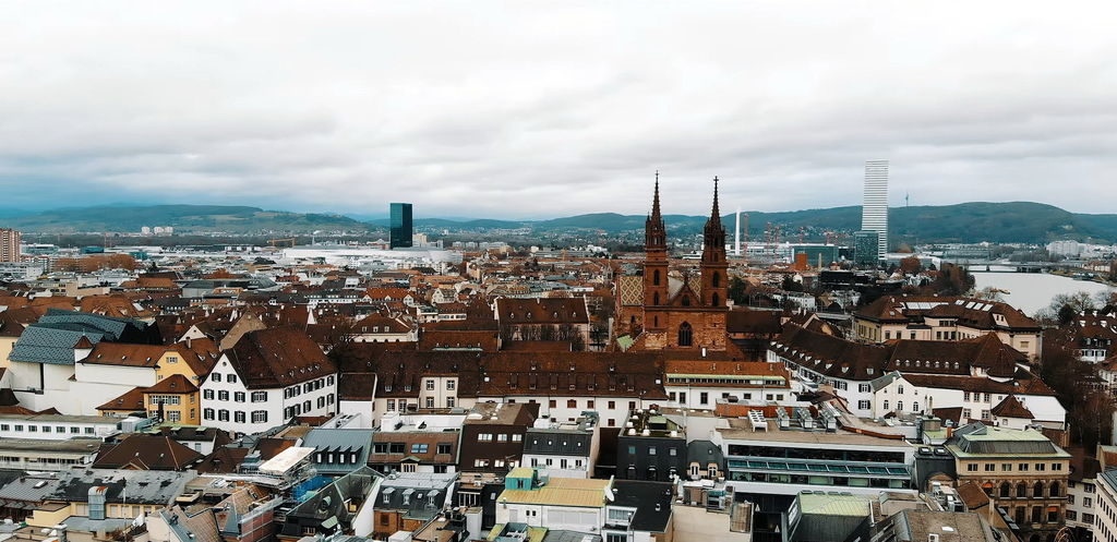 Panorama of the city