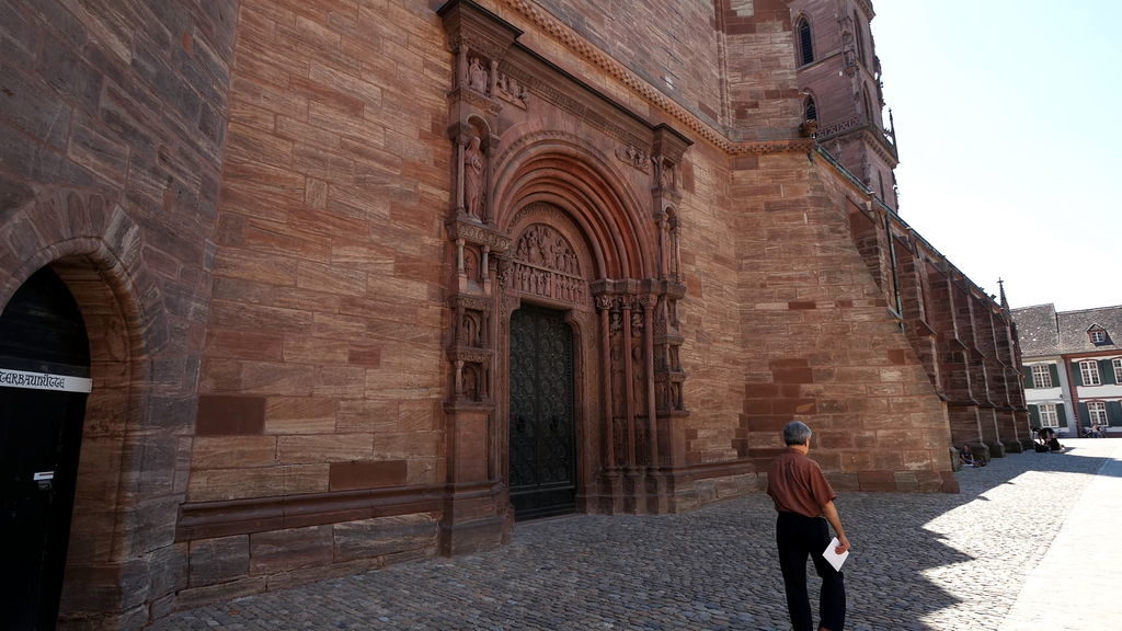 The portal of St. Gallus