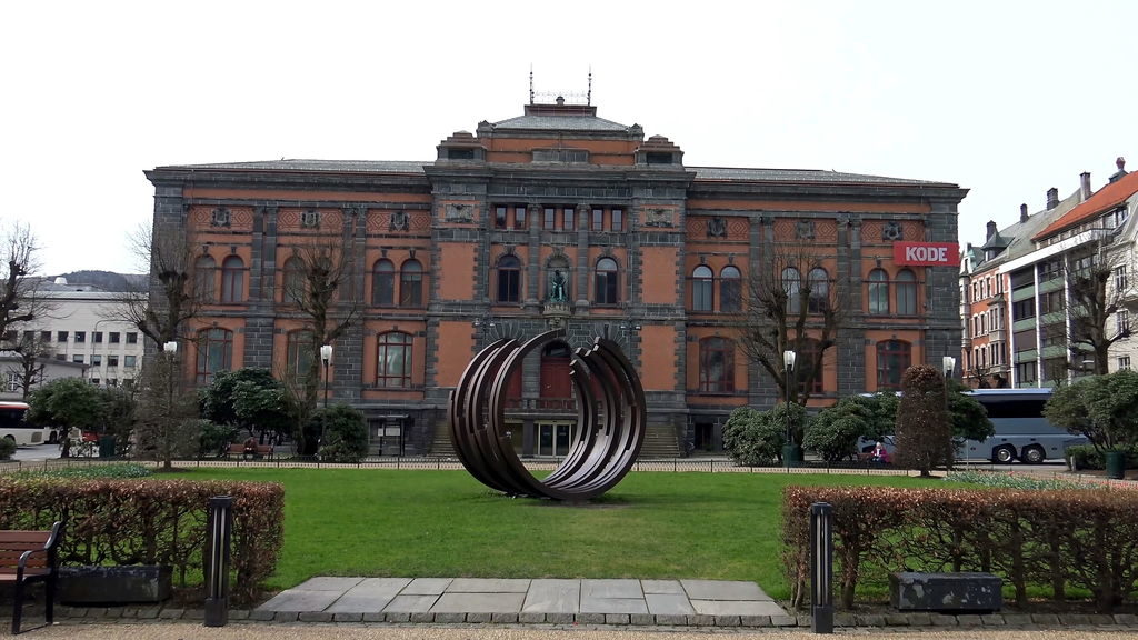 Bergen Art Museum KODE building and exhibits