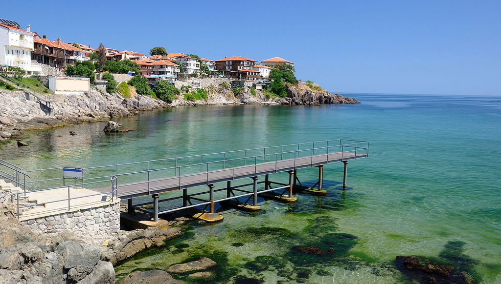 Чорне море в Болгарії