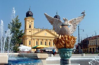 Місто Дебрецен Угорщина