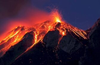 12 найвищих і активних діючих вулканів світу Діючі вулкани світу