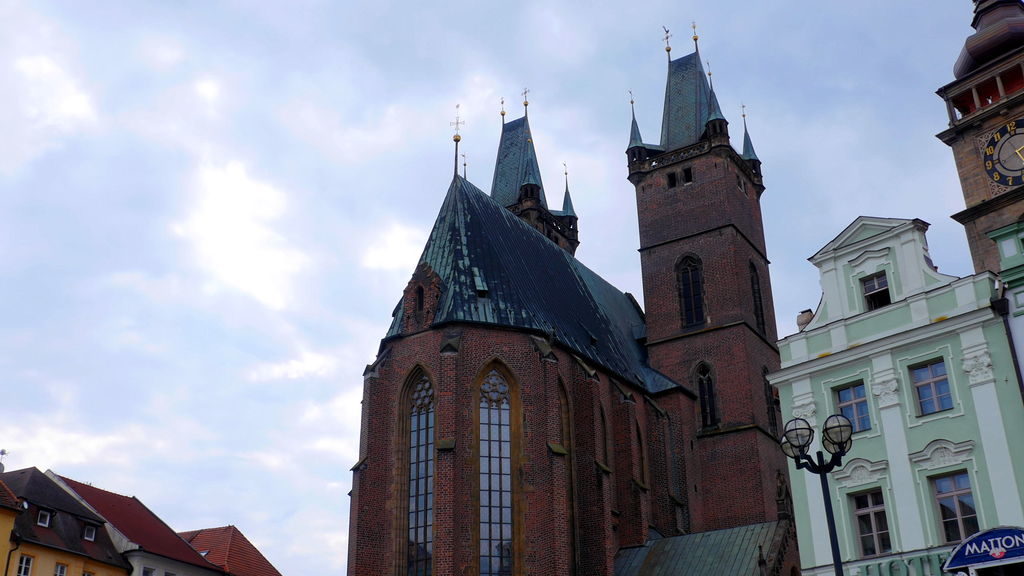 Cathedral of the Holy Spirit in Hradec Králové
