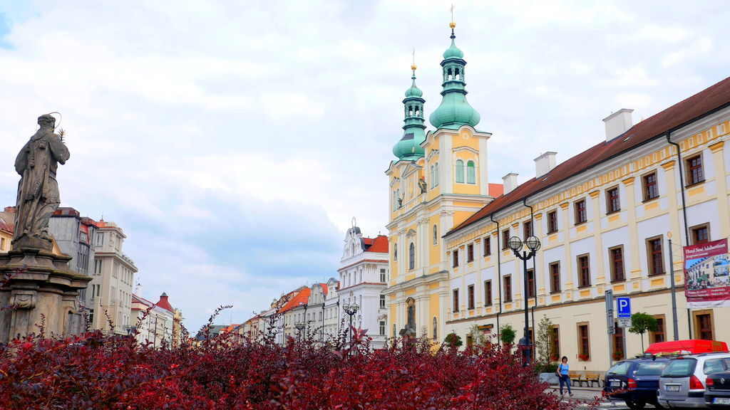 Church of the Assumption of the Virgin Mary in Hradec Králové