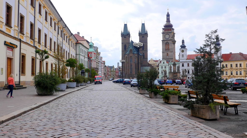 White Tower in Hradec Králové