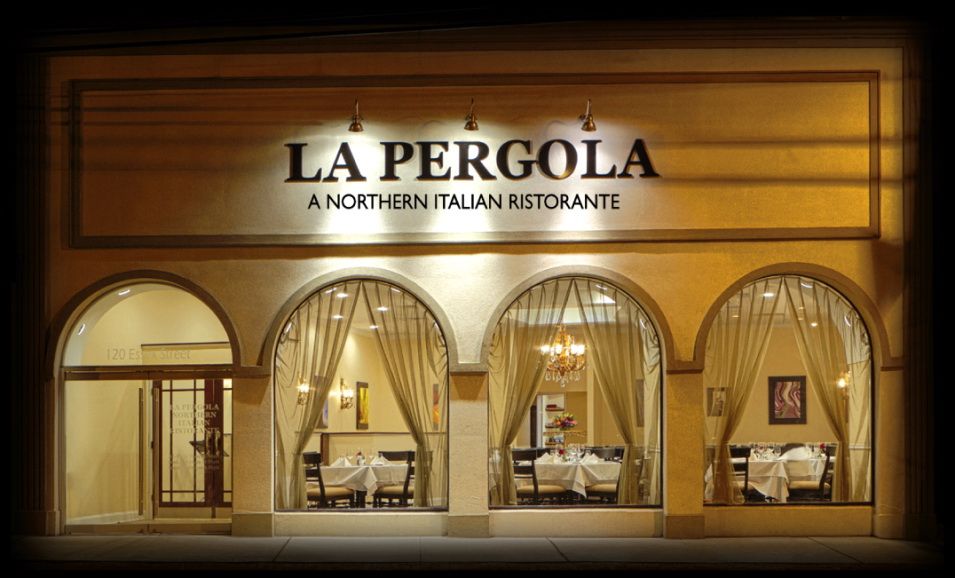 ресторан Рим La Pergola