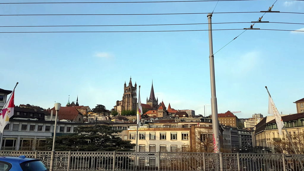 Панорама Лозанни