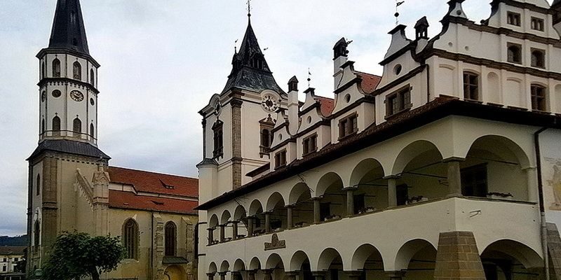 Місто Левоча Словаччина